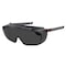 Ergodyne OSMIN, Safety Glasses, Anti-Fog, Smoke Lens, Matte Black Frame OSMIN-AFAS - alternate 1
